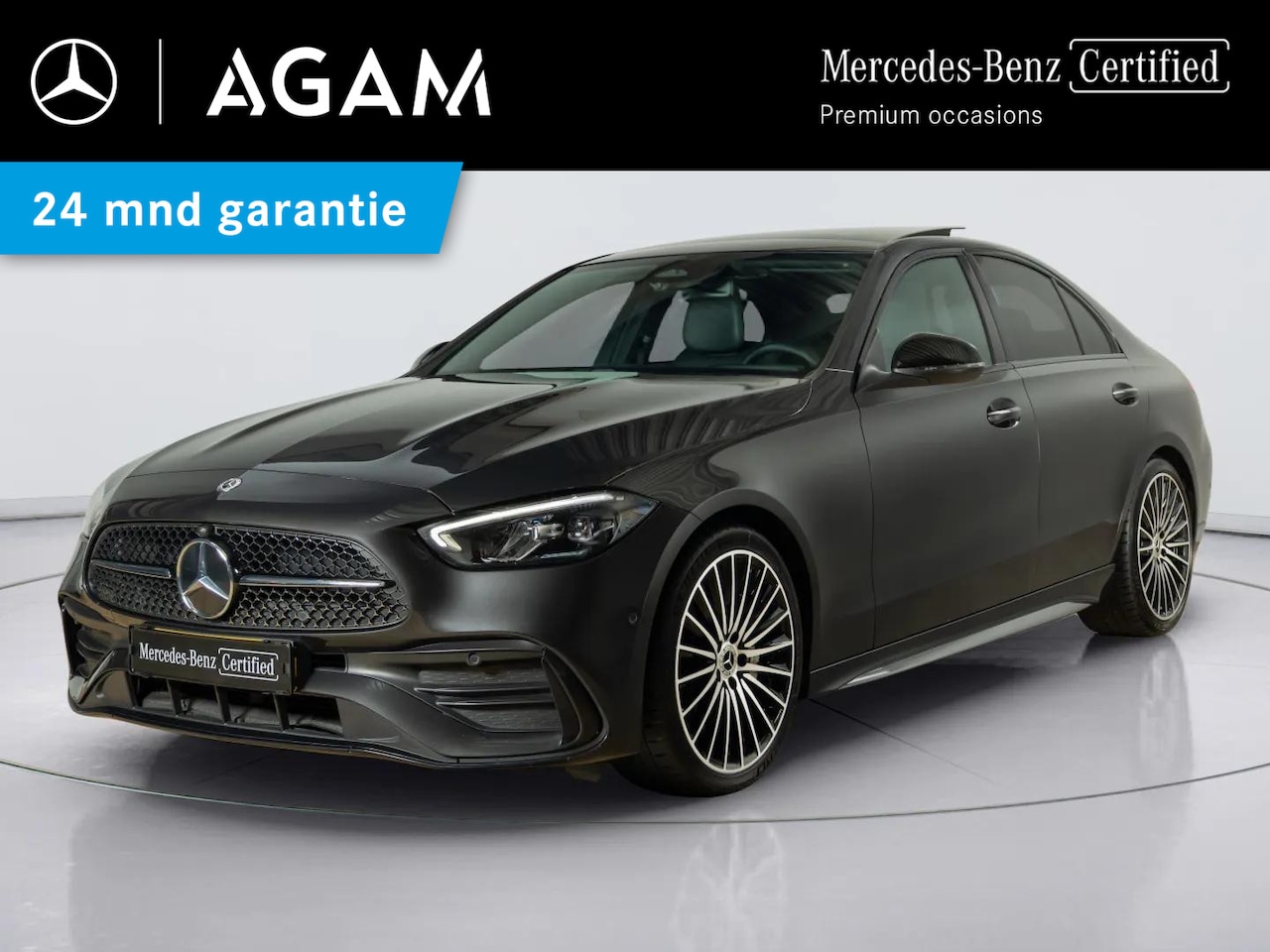 Mercedes-Benz C-klasse - Limousine 200 Launch Edition AMG Line | Panorama dak | Trekhaak - AutoWereld.nl