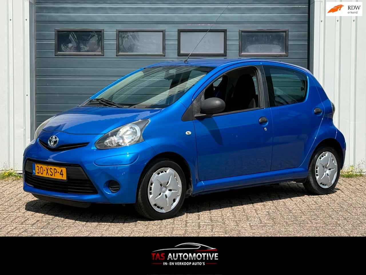 Toyota Aygo - 1.0 VVT-i Access 5-deurs 2e EIG / 80.505KM / NAP - AutoWereld.nl