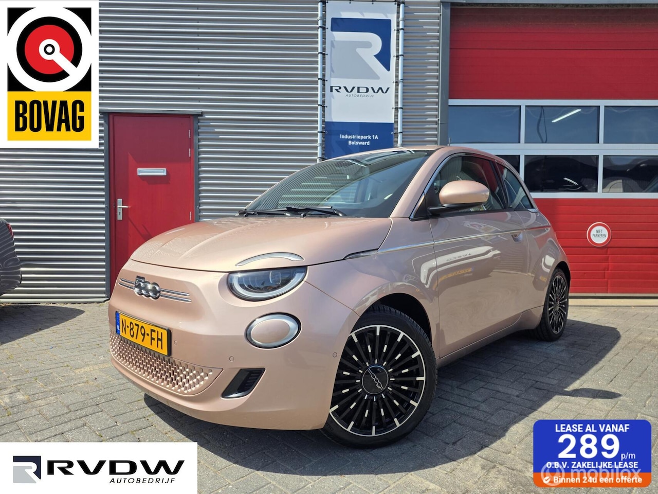 Fiat 500 - 3+1 Icon 42 kWh 3+1 Icon 42 kWh - AutoWereld.nl
