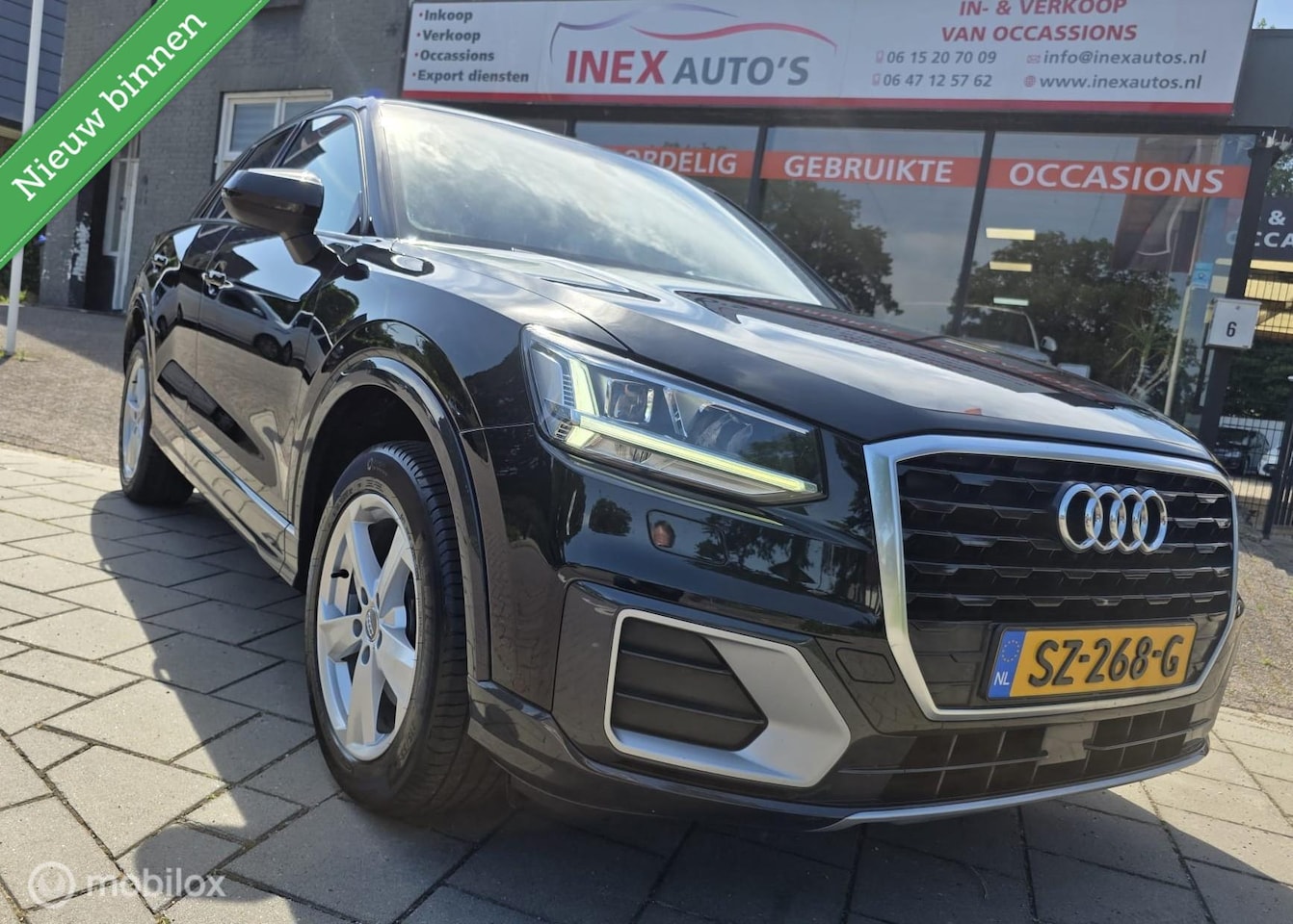Audi Q2 - 1.0 TFSI Sport Pro Line S Dealer Onderh. Incl.APK+Afleveringsbeurt - AutoWereld.nl