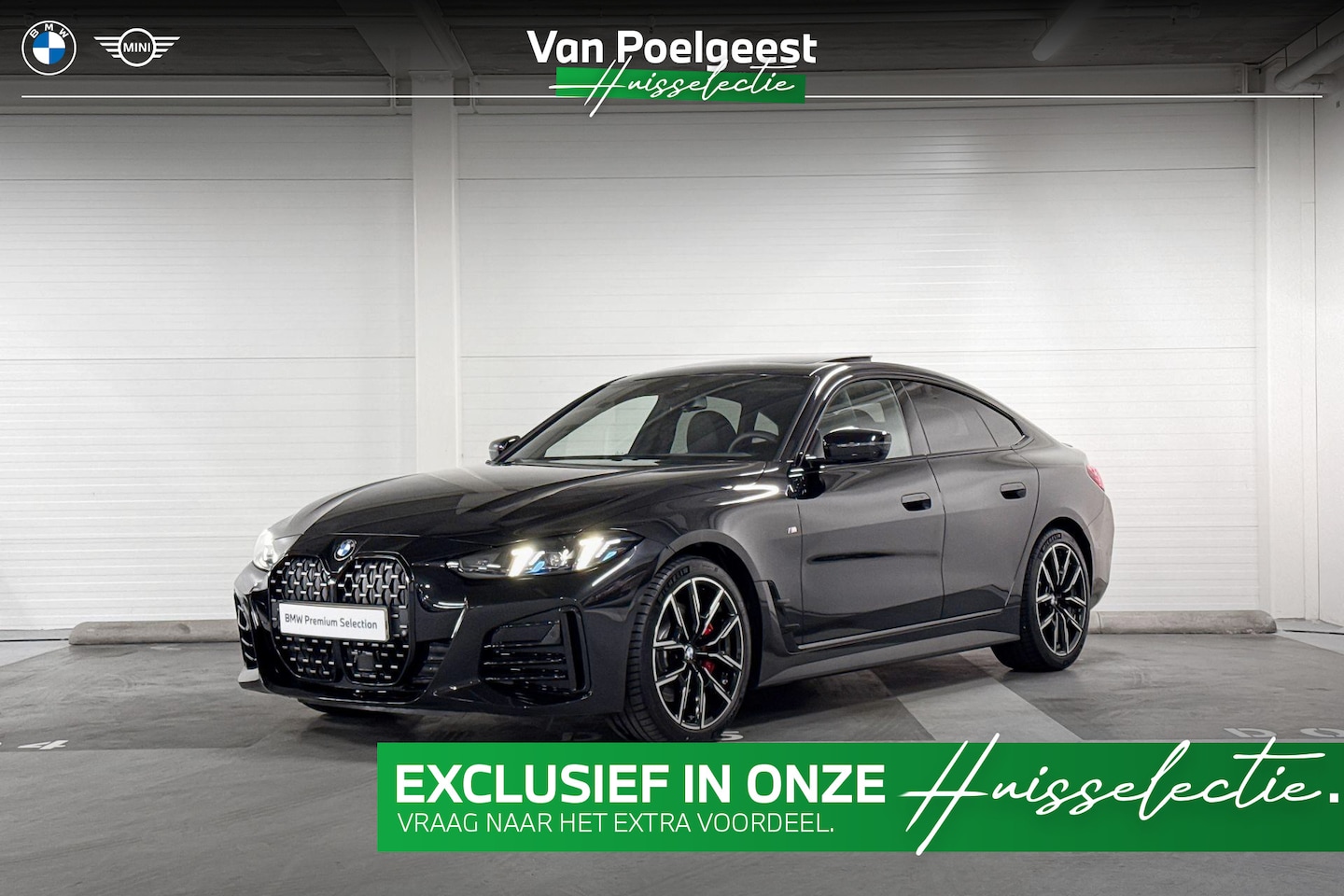 BMW 4-serie Gran Coupé - 420i High Executive | M-Sport Pro | Comfort Pack | Stuurwielverwarming | Active Cruise Con - AutoWereld.nl