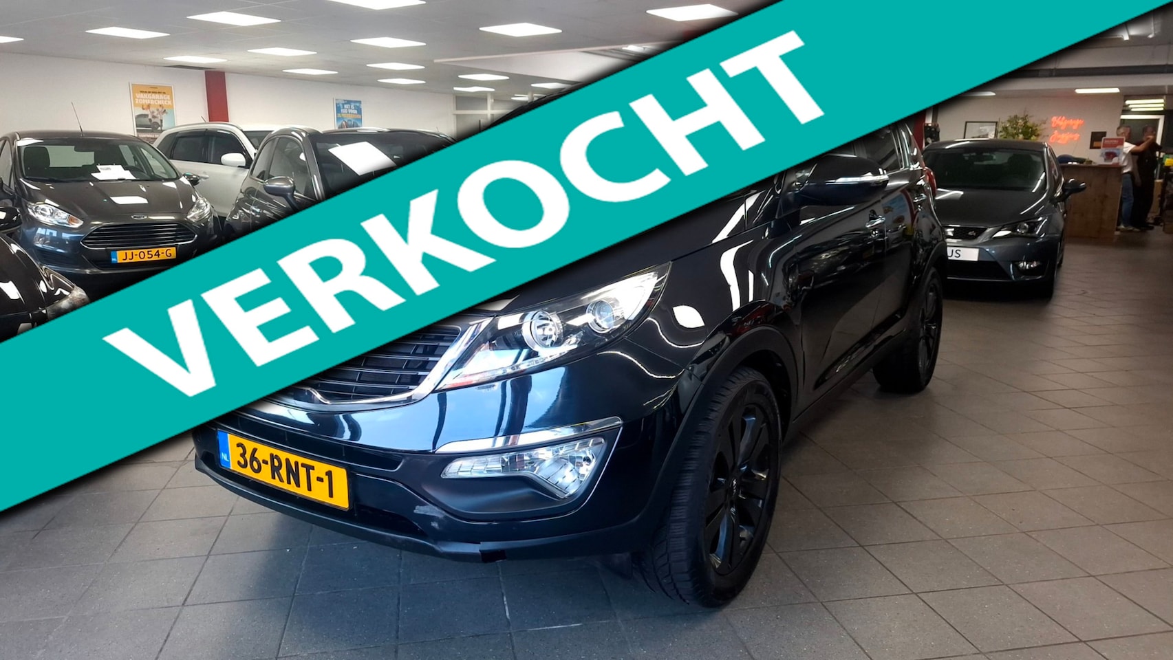 Kia Sportage - 1.6 GDI X-ecutive Plus Pack 1.6 GDI X-ecutive Plus Pack - AutoWereld.nl