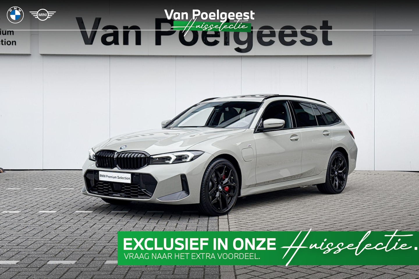 BMW 3-serie Touring - 330e | Innovatie pakket | M Sport | Harman-Kardon - AutoWereld.nl