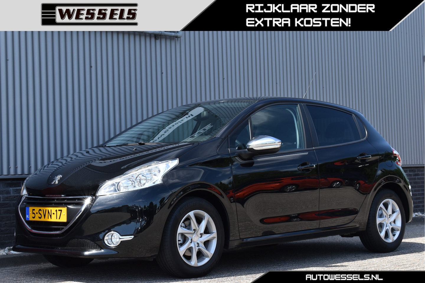 Peugeot 208 - 1.2 VTi Oxygo NL-auto, Cruise, Climatronic, PDC, Navi, Multi. stuur - AutoWereld.nl