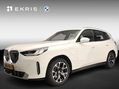 BMW X3 - 30e xDrive | LED | HUD | Active cruise | Sportstoelen | Stoelverwarming | Chrome line | DA