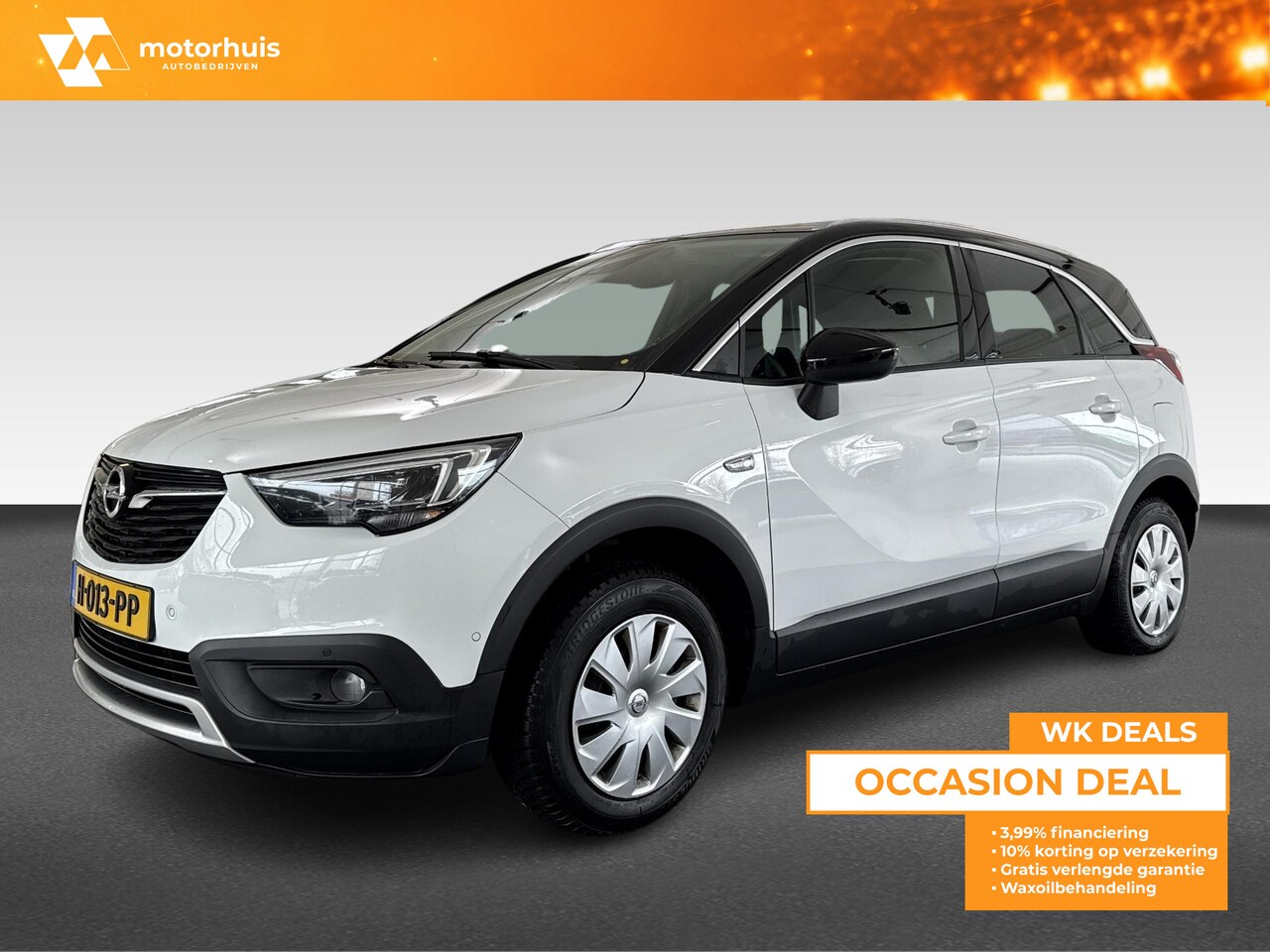 Opel Crossland X - 1.2 Turbo Innovation | Navi | Parkeersensoren V+A | Camera | Dodehoek Detectie - AutoWereld.nl
