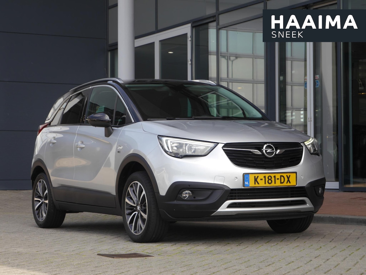 Opel Crossland X - 1.2 Turbo 120 Jaar Edition | Automaat | 110PK | Lichtmetalen velgen | Keyless entry en sta - AutoWereld.nl