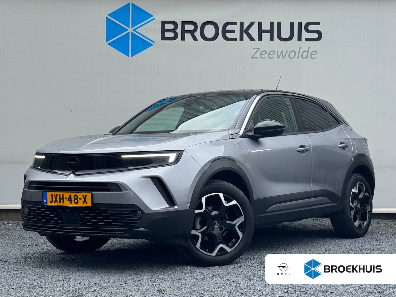 Opel Mokka - 1.2 Turbo Ultimate 130PK | Alcantara bekleding| Camera | Climate Controle | Achteruitrijc - AutoWereld.nl