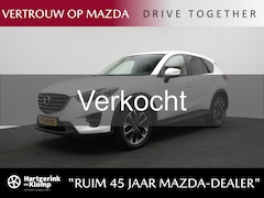 Mazda CX-5 - 2.0 SkyActiv-G GT-M Line met afneembare trekhaak en Apple Carplay : volledig onderhouden