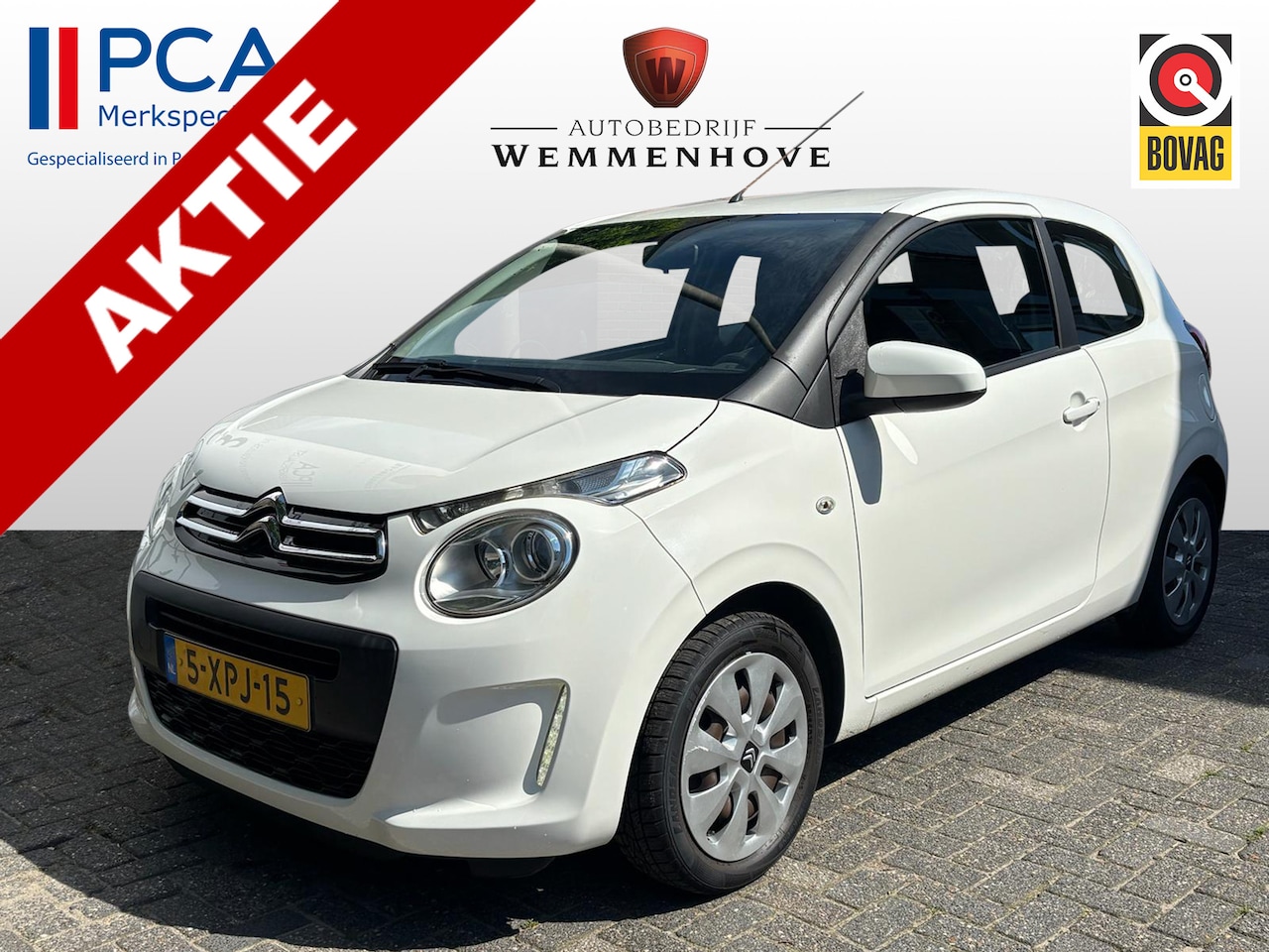 Citroën C1 - 1.0 e-VTi Feel 1.0 e-VTi Feel - AutoWereld.nl