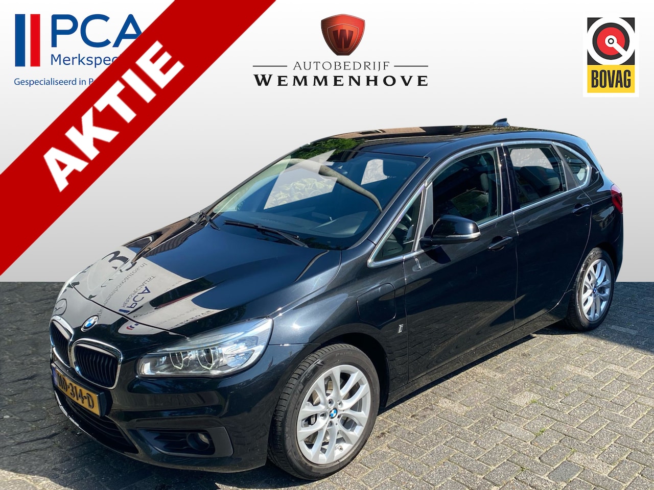 BMW 2-serie Active Tourer - 225xe iPerformance Centennial Executive 225xe iPerformance Centennial Executive - AutoWereld.nl