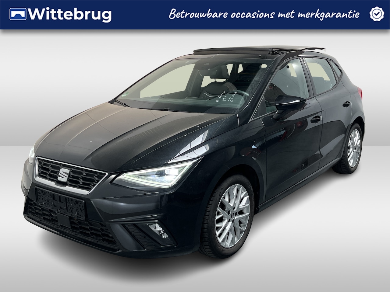 SEAT Ibiza - 1.0 EcoTSI FR / PANO/ PARK.SENSOREN/ STOELVERWARMING/ FULL LINK/ CRUISE/ RIJ-MODI/ DIGITAL - AutoWereld.nl