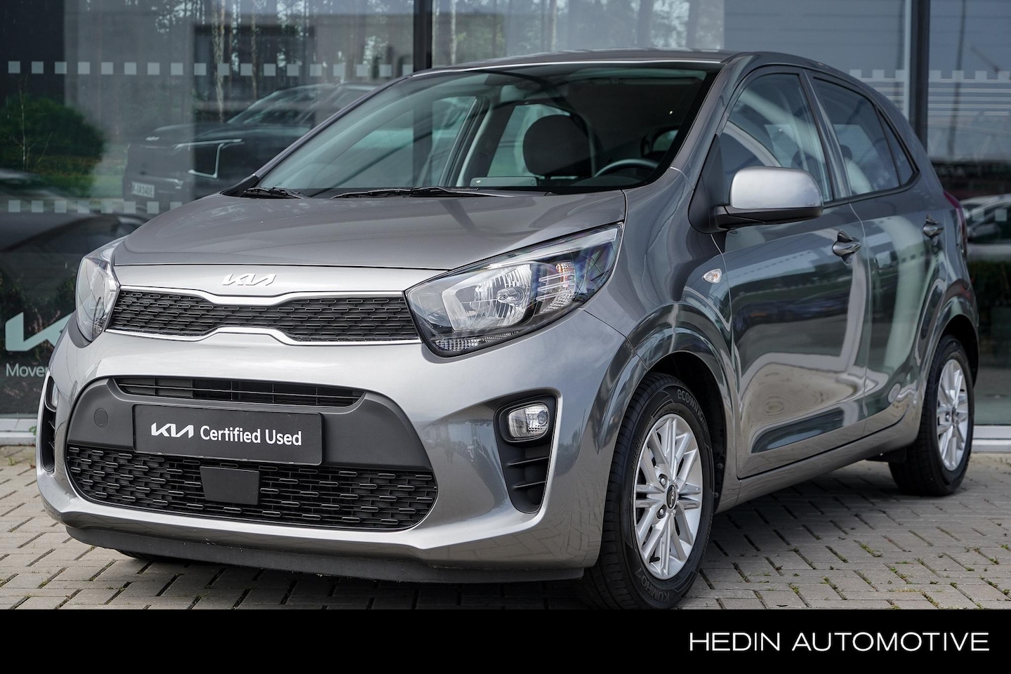 Kia Picanto - 1.0 DPi DynamicLine AMT | Automaat | Apple Carplay / Android Auto | Camera | Lichtmetaal | - AutoWereld.nl