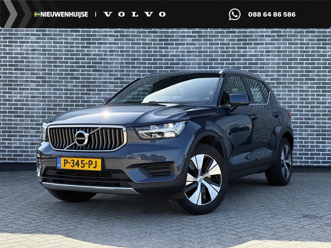 Volvo XC40 - 1.5 T4 Recharge Inscription Expression | Plug-in Hybrid (PHEV) | Trekhaak | Cruise Control - AutoWereld.nl