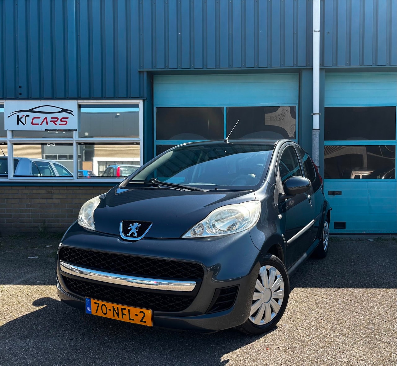 Peugeot 107 - 1.0-12V XS | 5 Drs |Nieuwe APK | NAP | Airco | EL Ramen | APK |Radio | - AutoWereld.nl