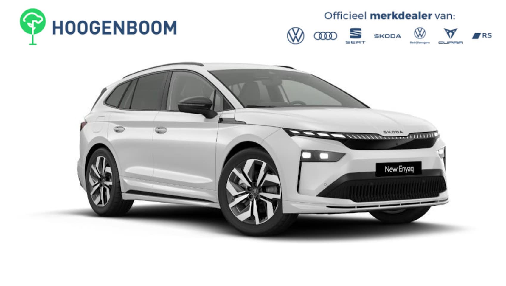 Skoda Enyaq iV - 85 Sportline Tour Edition - AutoWereld.nl
