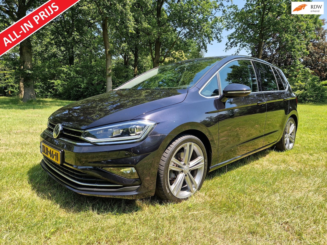 Volkswagen Golf Sportsvan - 1.5 TSI ACT Highline Edition / NW. MODEL / VOLAUTOMAAT / PANORAMADAK / LAGE KM-STAND - AutoWereld.nl