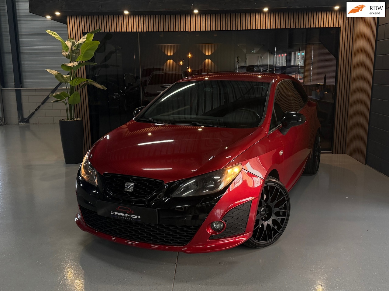 SEAT Ibiza SC - 1.4 TSI CUPRA BOCANEGRA! DSG/XENON/AIRCO/APK - AutoWereld.nl