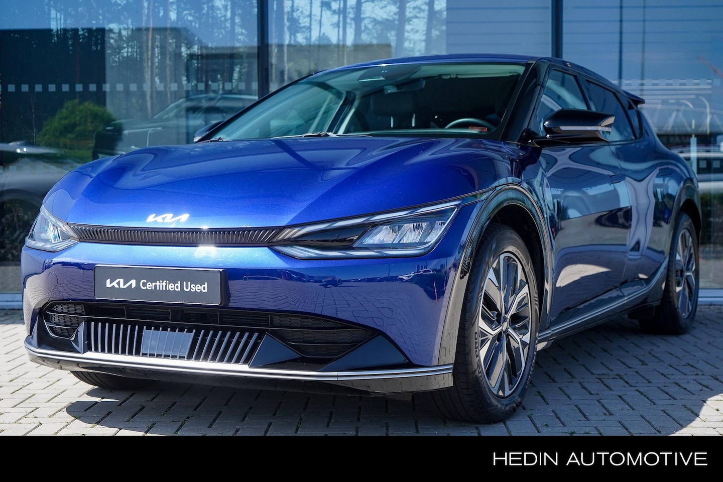 Kia EV6 - 58 kWh | Afn. trekhaak | Navigatie | Apple Carplay / Android Auto | Camera | Stoel- & stuu - AutoWereld.nl