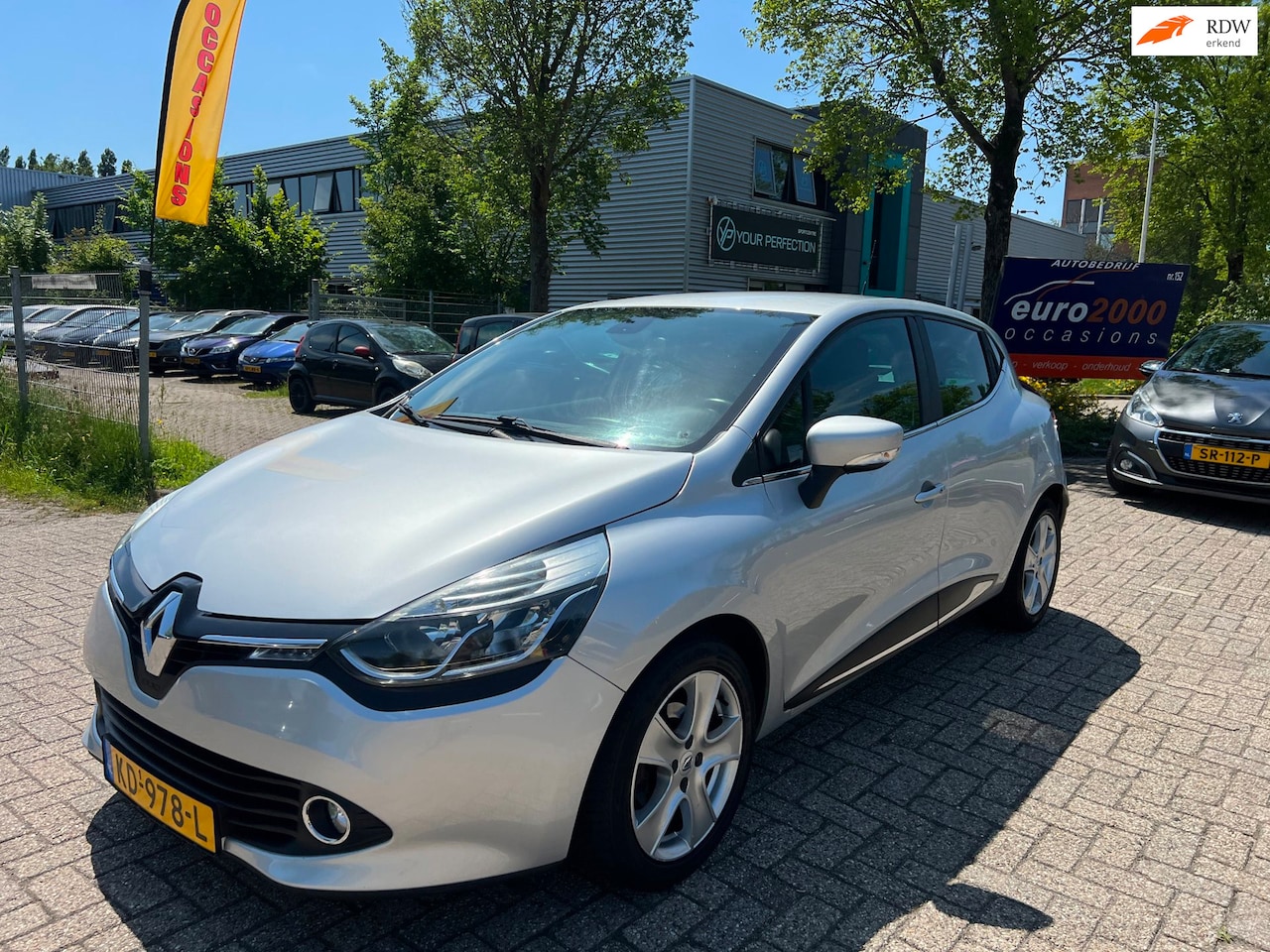 Renault Clio - 0.9 TCe Dynamique - NAVIGATIE - KEYLESS ! - AutoWereld.nl