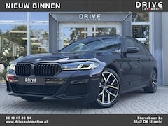 BMW 5-serie Touring - 530e xDrive High Ex. M-Sport |Pano|M-Seats|HUD|Laser|Trekhaak|19"