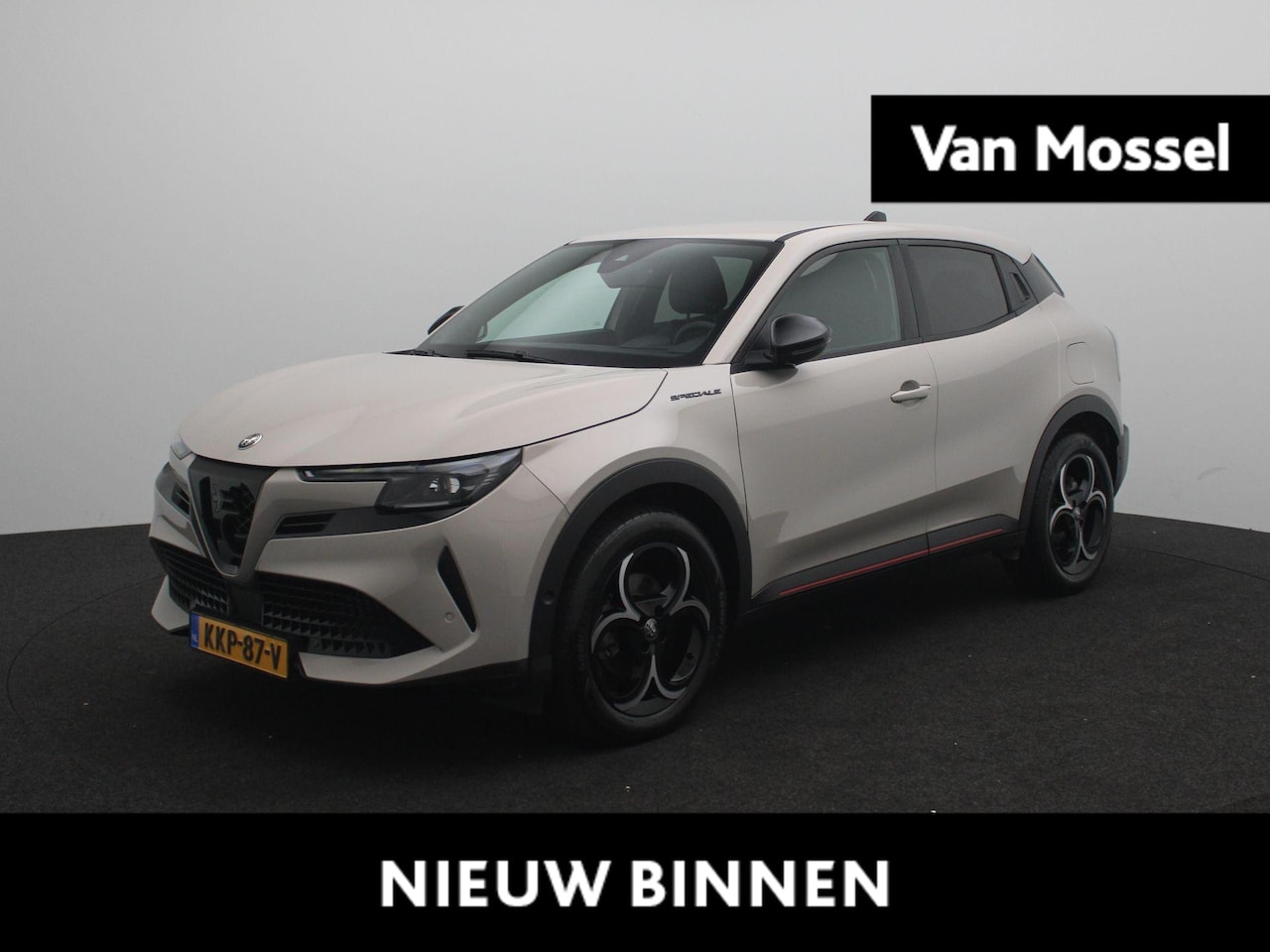 Alfa Romeo Junior - 1.2 Turbo Hybrid Ibrida Speciale - AutoWereld.nl