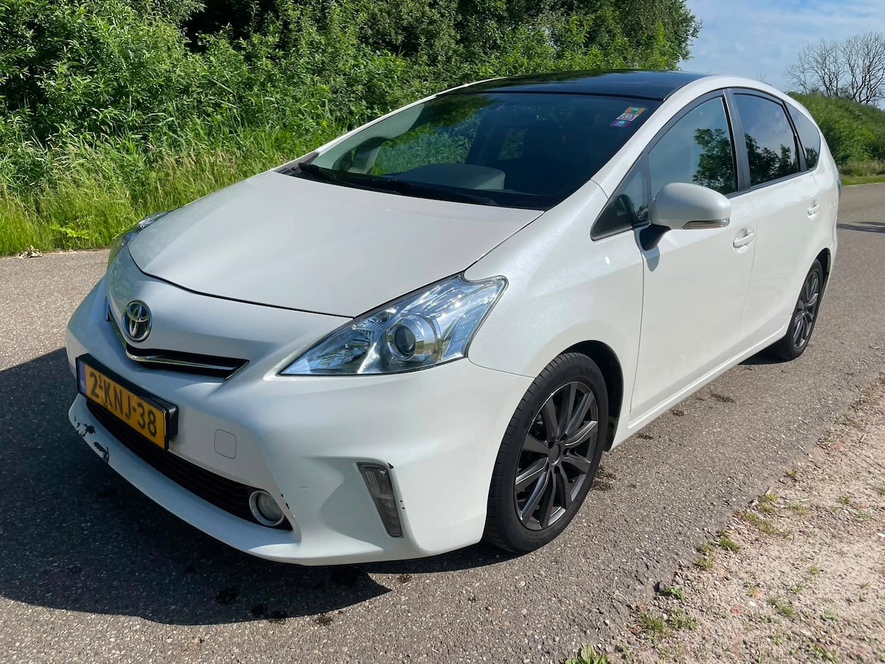 Toyota Prius Wagon - 1.8 Aspiration 1.8 Aspiration - AutoWereld.nl
