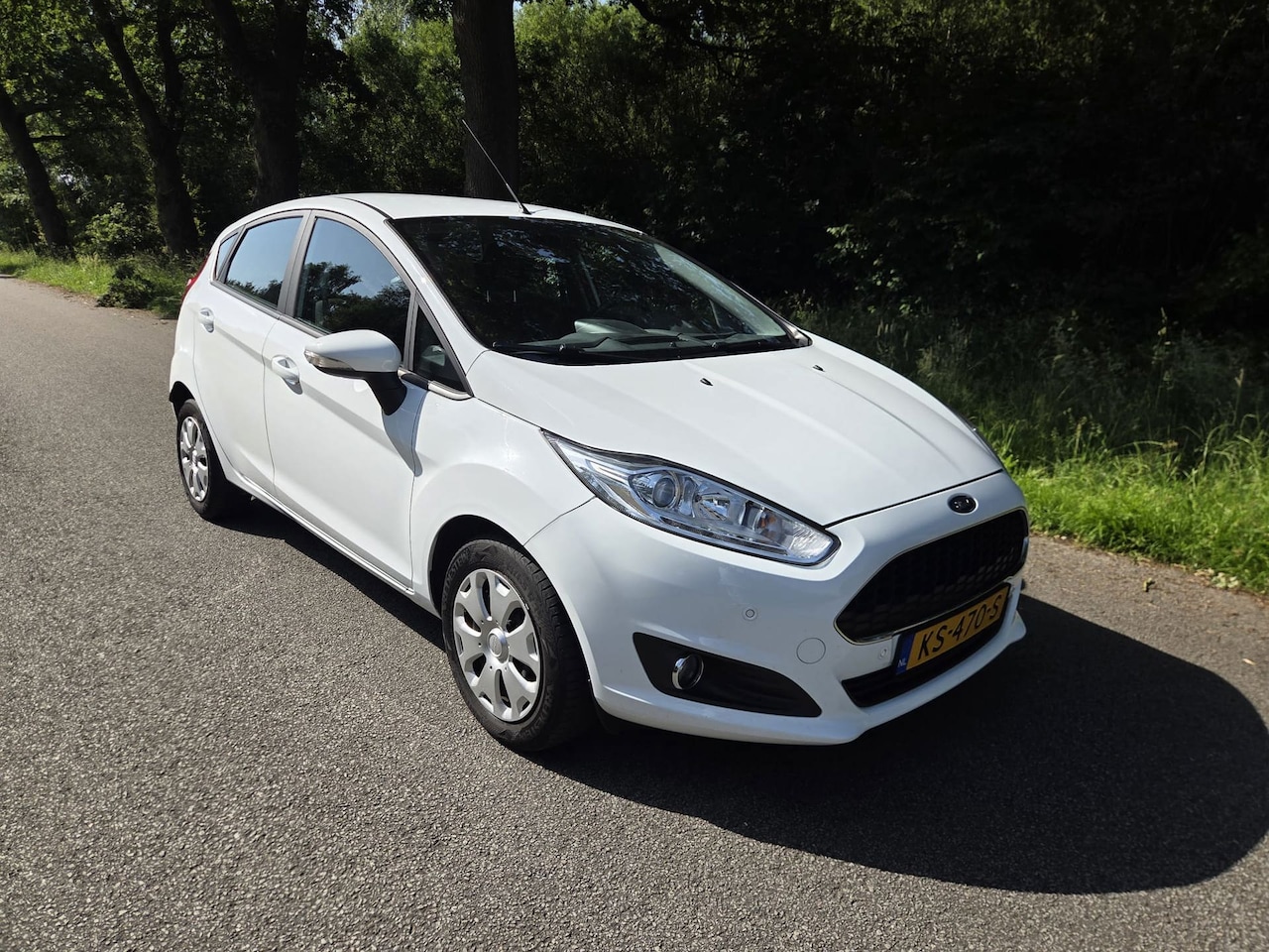 Ford Fiesta - 1.5 TDCi Style 1.5 TDCi Style - AutoWereld.nl