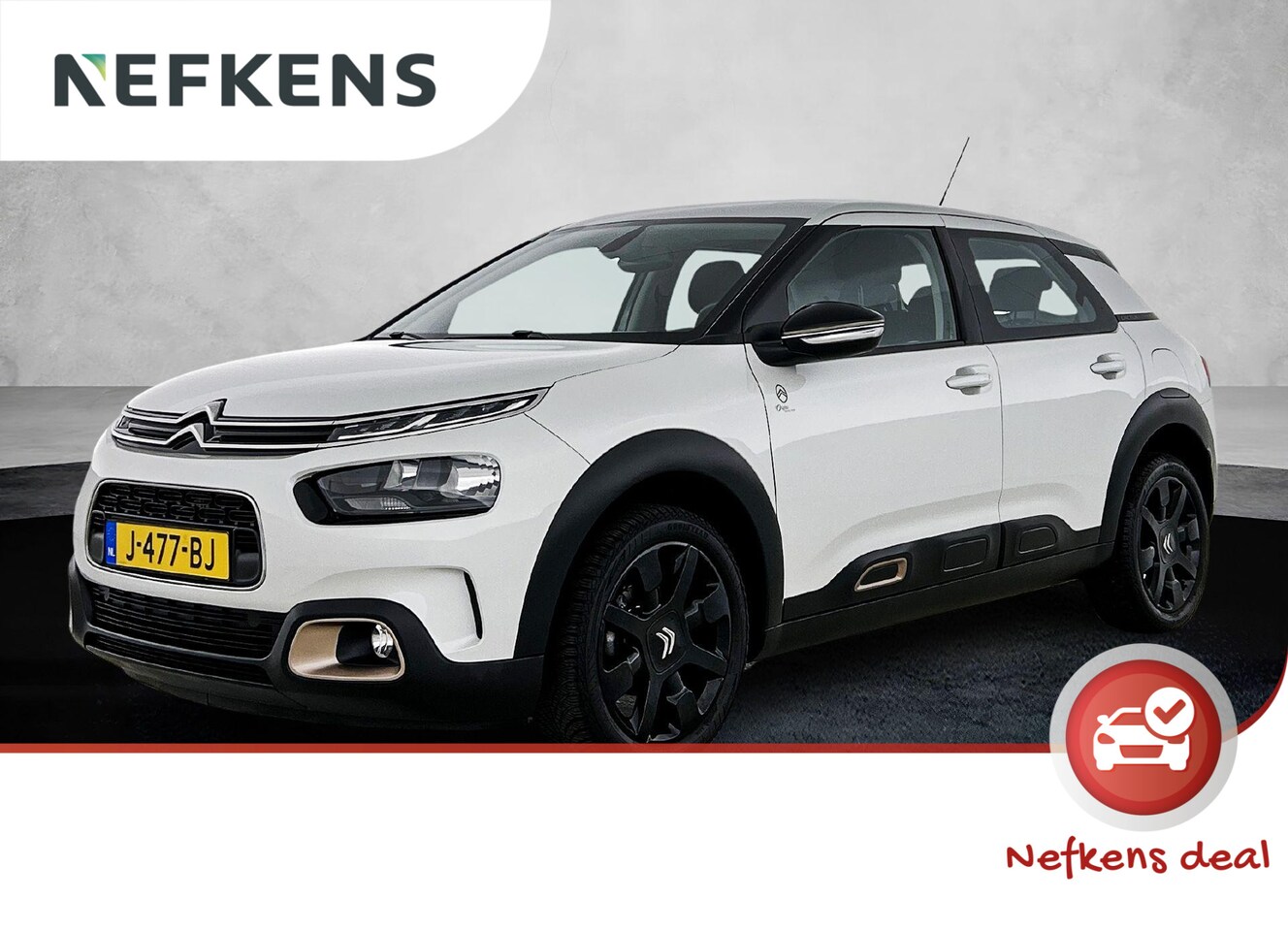 Citroën C4 Cactus - 1.2 110pk Origins | AppleCarPlay/AndroidAuto | Cruise Control | Camera | DAB Radio | Navig - AutoWereld.nl