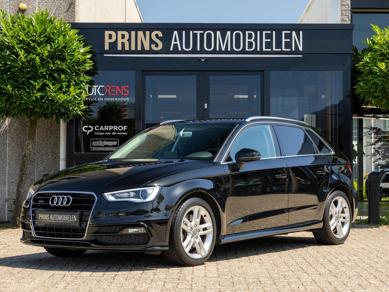 Audi A3 Sportback - 1.8 TFSI quattro S-Line|1e Eig|UNIEK!!|CJSB - AutoWereld.nl