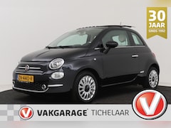 Fiat 500 - 0.9 TwinAir Turbo Lounge | UNIEK glazen schuif-/kanteldak | Navigatie | Org. NL | Airco |