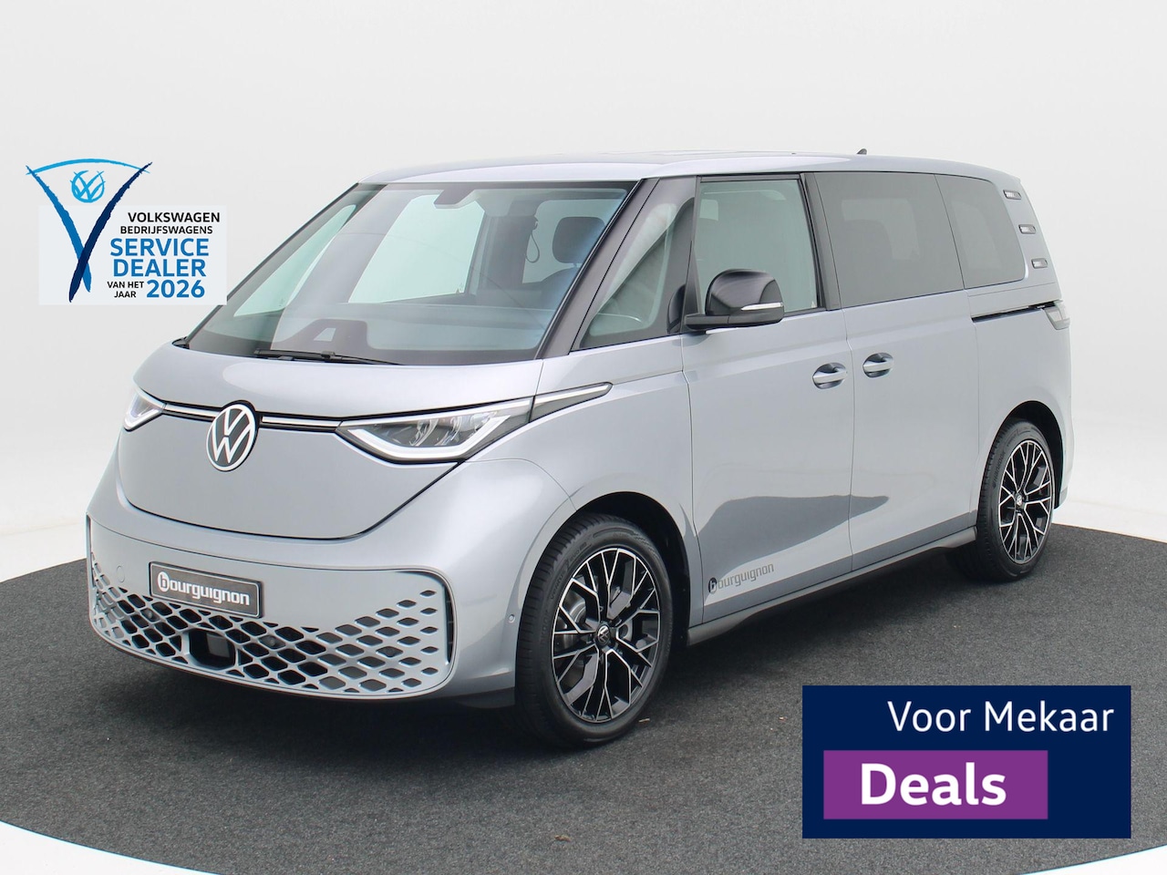 Volkswagen ID. Buzz - Pro Limited Edition 210kW/286pk L1 79kWh | Lichtmetalen velgen 20" | Alarm | Achteruitrijc - AutoWereld.nl