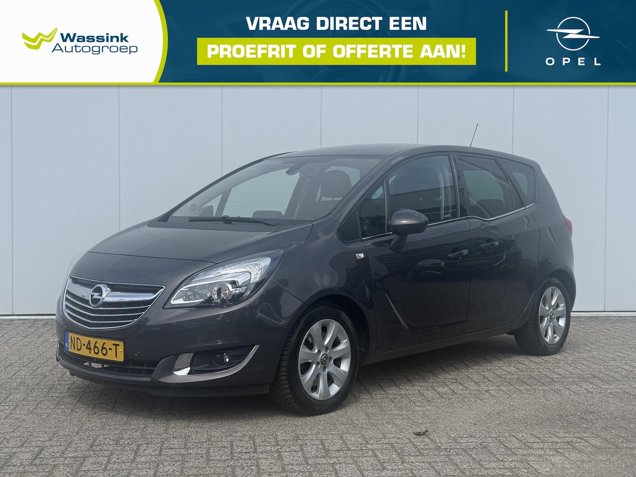 Opel Meriva - 1.4 Turbo Blitz | Achteruitrijcamera | Stoelverwarming | Stuurverwarming | Airconditioning - AutoWereld.nl