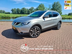 Nissan Qashqai - 1.2 Tekna 19" Clima Panodak Cruise 360° Camera Trekhaak