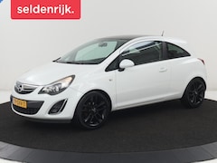 Opel Corsa - 1.4-16V Cosmo | Navigatie | Bluetooth | Airco | 17" lichtmetalen velgen
