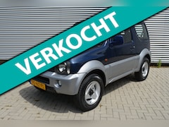 Suzuki Jimny - 1.3 Two-Tone | Airco | Leder | Trekhaak | 77.000 km
