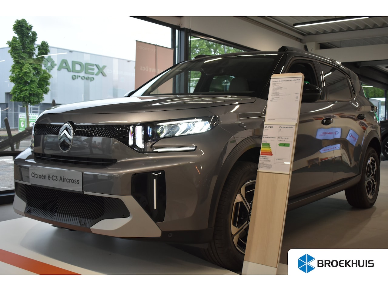 Citroën Ë-C3 Aircross - Max 113pk 44 kWh | Navigatie | Achteruitrijcamera | Climate Control | Draadloos telefoonla - AutoWereld.nl