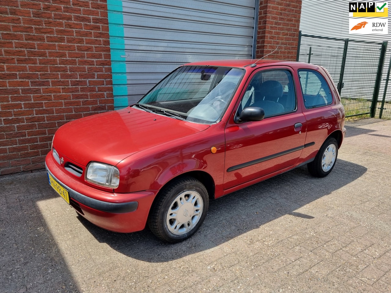 Nissan Micra - 1.0 L 3-Drs Bj:1996 NAP! - AutoWereld.nl