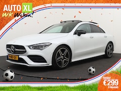 Mercedes-Benz CLA-Klasse - 200 164 PK AMG Night-Pack Pano-dak Memory 18'LMV