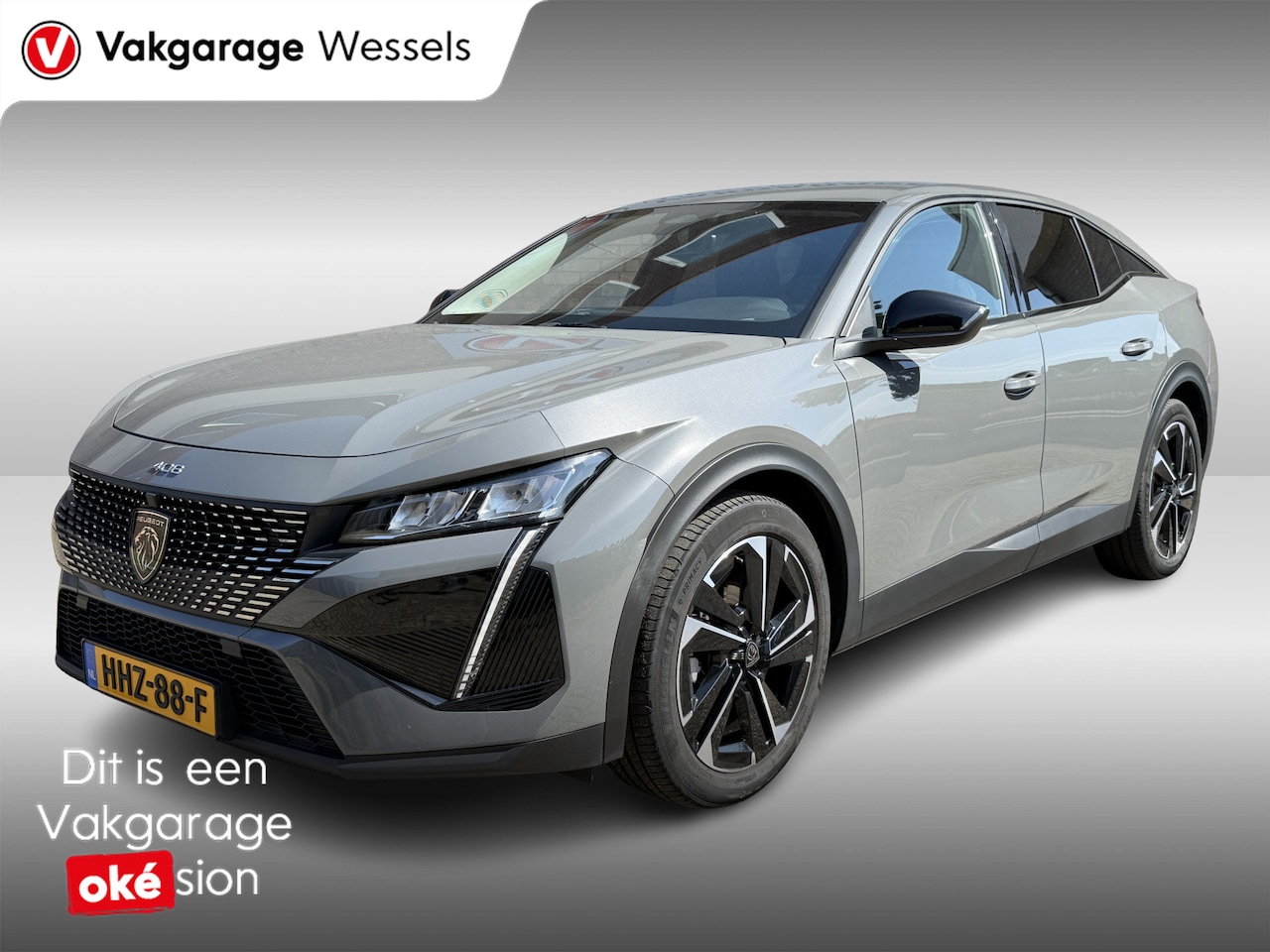 Peugeot 408 - 1.2 Hybrid 145 e-DCS6 Allure | Clima | 19" LM | Camera | - AutoWereld.nl