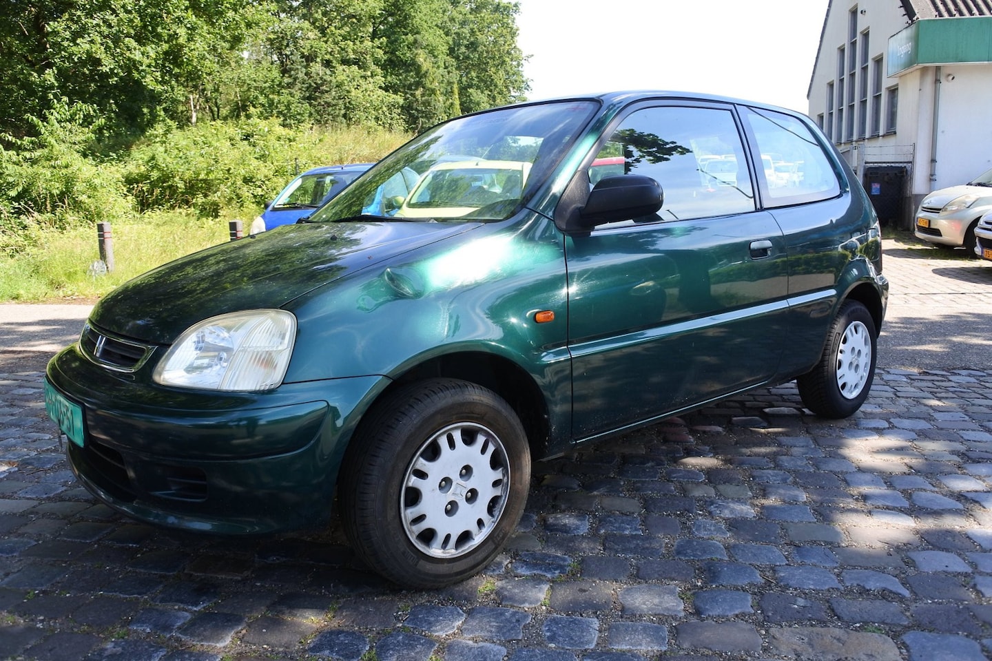 Honda Logo - 1.3i nw apk 10-7-2027 gebruiks sporen zie foto,s - AutoWereld.nl