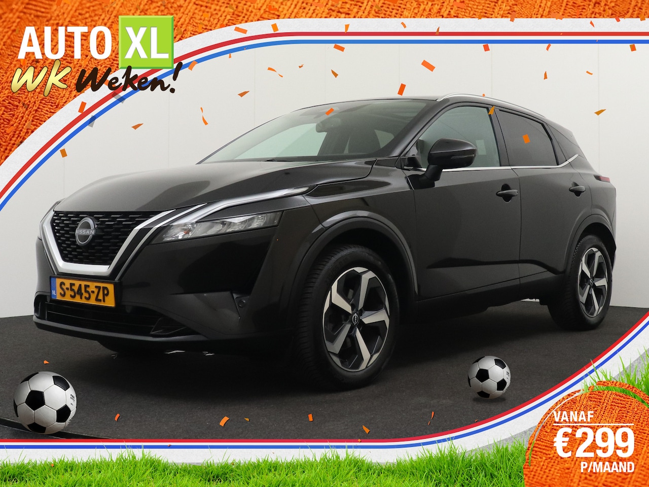 Nissan Qashqai - 1.3 158 PK Aut. MHEV N-Connecta Design Pano-dak Trekhaak - AutoWereld.nl