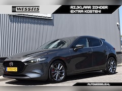 Mazda 3 - 3 2.0 e-SkyActiv-G M Hybrid 122 Comfort met Bose, Head up, Adaptive cruise, 360 Camera, PD
