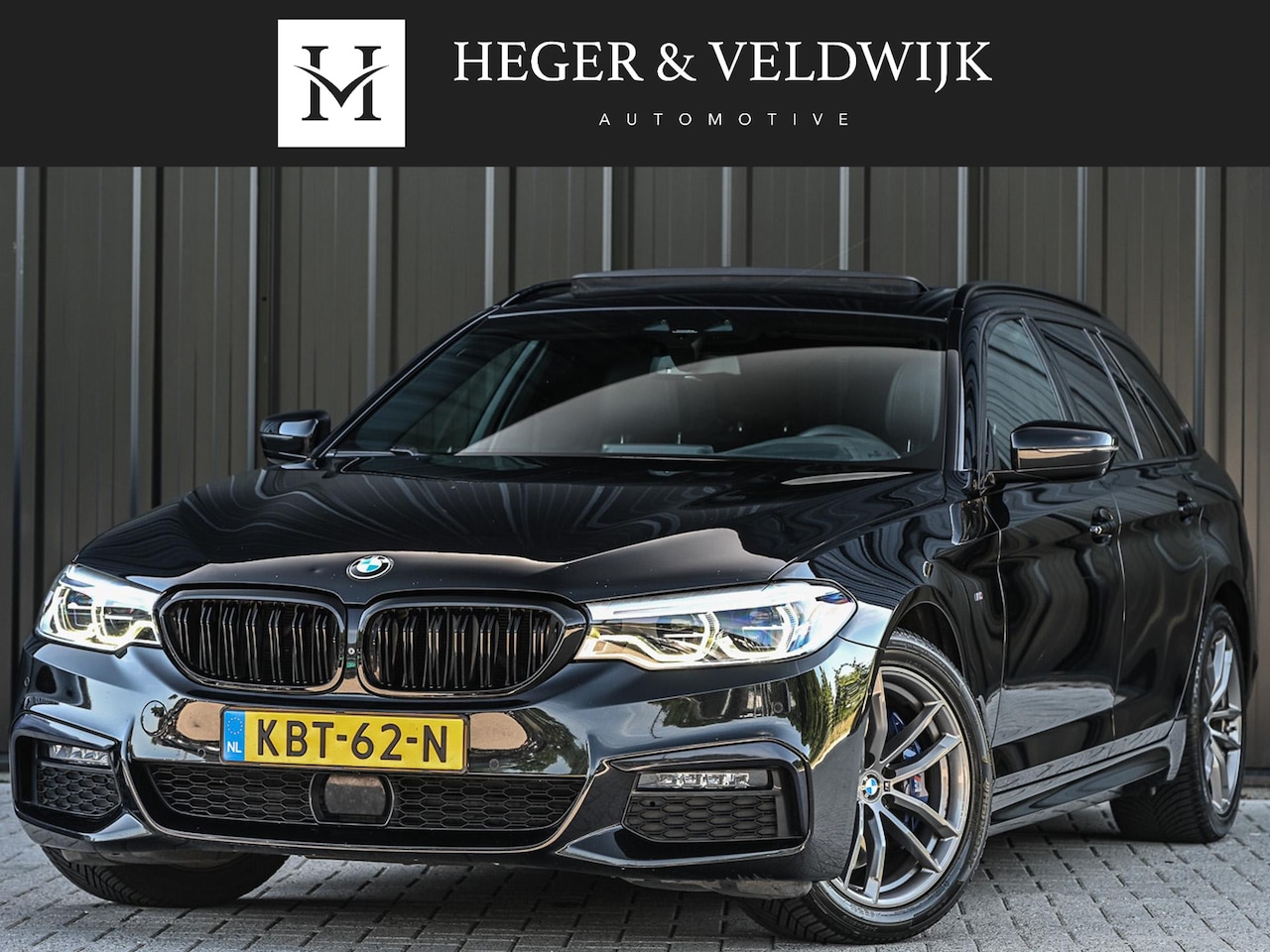 BMW 5-serie Touring - 530i xDrive High Executive | M-Pakket | Panoramadak | Harman/Kardon | HUD | Active Cruise - AutoWereld.nl