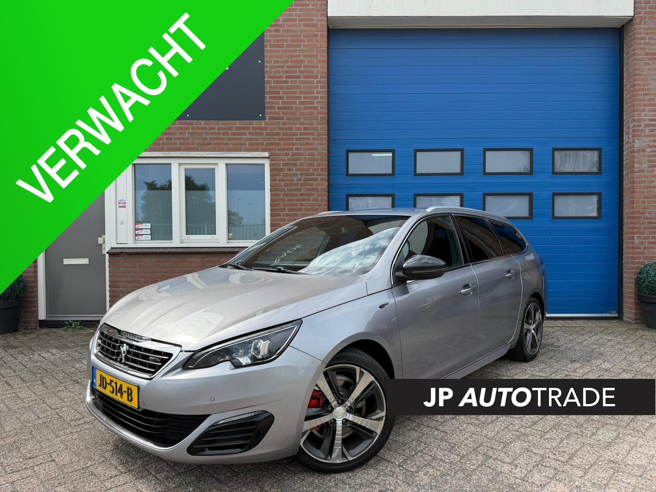 Peugeot 308 SW - 1.6 e-THP GT 205 | NAP | Leer | Led | 18" LMV | GT - AutoWereld.nl