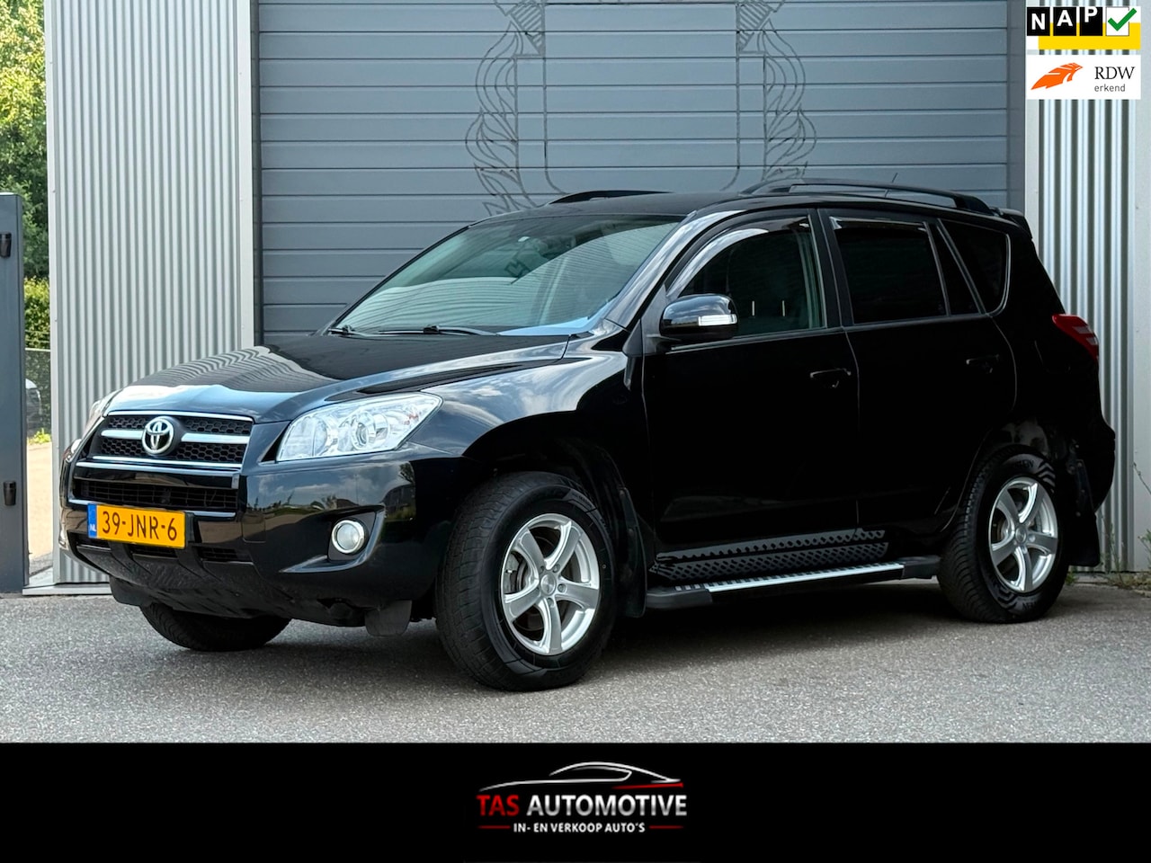 Toyota RAV4 - 2.0 VVTi Dynamic 4WD / NAVI / CLIMA / CRUISE - AutoWereld.nl