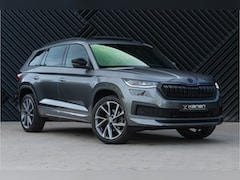 Skoda Kodiaq - 1.5 TSI MHEV Sportline ACC Pano Digi.Displ. Memory2x Matrix Volleer Carbon Stuurverw. Trek