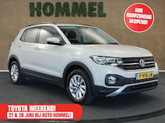 Volkswagen T-Cross - 1.0 TSI Life ORIGINEEL NEDERLANDSE AUTO - AFKOMSTIG VAN 1E EIGENAAR - PARKEERSENSOREN VOOR