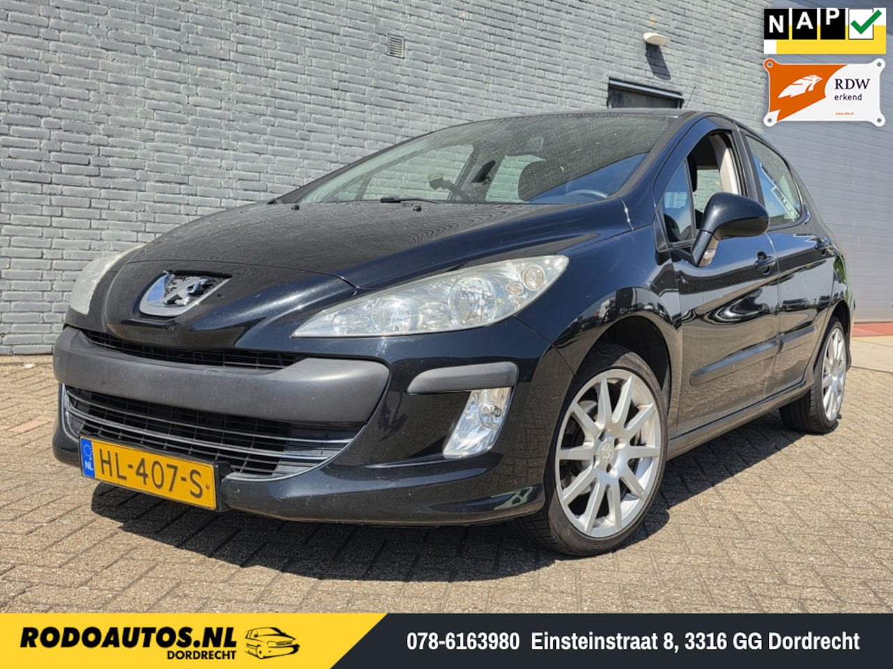 Peugeot 308 - 1.4 VTi X-line 5-Deurs APK 27-11-2026 ✅ - AutoWereld.nl
