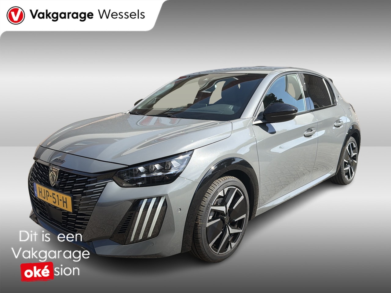 Peugeot 208 - 1.2 Hybrid Automaat GT | LM | PDC | Camera | LED | Clima | - AutoWereld.nl